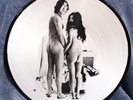 John Lennon Yoko Ono Two Virgins Picture disc NM unplayed die cut sleeve Beatles