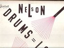 VERY RARE HARD TO FIND NELSON DRUMS=LOCO NELSON PADRON BLUEBELL BLP-302 VG+