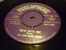 THE JOHN BARRY SEVEN-EVERY WHICH WAY-RARE 1ST ISSUE 7