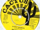 MILTON HENRY  gypsy woman
