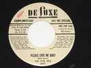 THE FIVE JETS Doo Wop 45 on Deluxe Listen