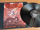 Kreator - Pleasure to kill ( Rare Firstpress )