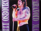 Ozzy Osbourne Paranoid Man LP LIVE 1986 Marbled Vinyl Black Sabbath siehe Fotos