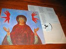 SASHA & LENA, RUSSIAN FOLK SONGS, GOOD-BYE, RUSSIA, LP RARE WITH LYRICS