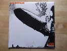 LED ZEPPELIN 1ST LP ORIGINAL EARLY PRESSING IN EX/COND+ PLUM/RED LABEL 1969