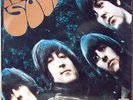 FRENCH LP BEATLES RUBBER SOUL LSO 102 LABEL BLEU CIEL