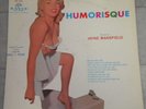 JAYNE MANSFIELD-Humorisque(Sault T. Peter) Original LP Davis Records SEXY COVER