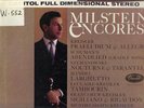 NATHAN MILSTEIN Encores  Capitol FD Stereo  SP 8536  VG+