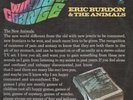 ERIC BURDON AND THE ANIMALS winds of change LP 11 track mono pressing matrix -1/