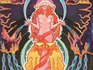 HAWKWIND space ritual LP double & inners in large fold out poster style sleeve d