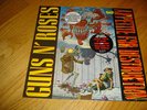 GUNS N ROSES APPETITE FOR DESTRUCTION 1ST PRESS UK 1ST PRESSING BANNED COVER NM