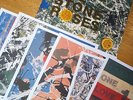 The Stone Roses Debut Vinyl LP - Ltd Edit 20th Anniv + 6 John Squire art prints