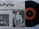 The Now Development Corporation Rare UK 1977 Orig 7in Punk
