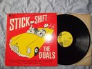 SURF/TEEN BEAT-THE DUALS-STICK SHIFT SUE CARTOON COVER SLEEVE 1ST PRESS