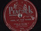 Hear R&B 78rpm DUCES of RHYTHM & TEMPO TOPPERS F/ Little Richard  PEACOCK 1661