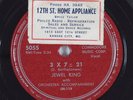 Hear Jump R&B 78rpm JEWEL KING 3 X 7 = 21 IMPERIAL 118