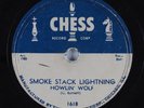 Hear Blues 78rpm HOWLIN' WOLF Smoke Stack Lightning CHESS 1618