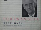 Electrola WALP 1286/7 Red&Gold  2LP Grey Box Bayreuth Beethoven 9 Furtwangler