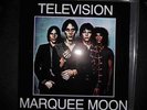 TELEVISION // MARQUEE MOON LP 4 Men With Beards 180g