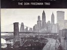 DON FRIEDMAN TRIO-A DAY IN THE CITY-DG ORIGINAL