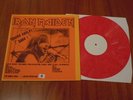 IRON MAIDEN - WHERE EAGLES DARE rare lp RED MARBLE VINYL limited edition