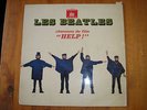 THE BEATLES.HELP.LP.FRENCH PRESSING.BLUE ODEON