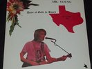 NEIL YOUNG Day's of Gold & Roses LP- V.RARE 16 TRACK Live In TEXAS 1976 EX/EX 