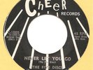 DOO-WOP - THE FIVE DISCS on CHEER - 