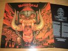 MOTORHEAD - SACRIFICE Original 1995  LP on CBH / Steamhammer  NEAR MINT cover 