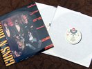 Guns N' Roses Dr. Love 2 Album LP set 1987 and 1988 gatefold sleeve