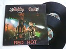 MOTLEY CRUE  red hot / DOUBLE LP LIVE / RARE 