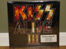 KISS ALIVE III 3 RARE ORIGINAL WHITE VINYL LP # 4581 MINT SEALED NEW NO TEARS