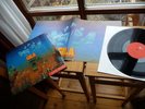 GILA SAME WITH POSTER  1971 KRAUTROCK 