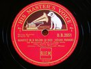 PRO ARTE   FRANCK QUARTET   RARE 6 x 78 RPM SET HMV   N-/E+