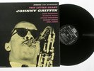 JOHNNY GRIFFIN The Little Giant RIVERSIDE LP EX