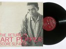 ART PEPPER The Return Of...SCORE LP mono DG
