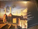 PINK FLOYD ANIMALS HARVEST RECORDS SHVL 815 INNER GATEFOLD PROG ROCK PSYCH RARE
