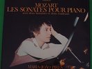 MARIA-JOAO PIRES - MOZART LES SONATES POUR PIANO ERATO 8LP, FRANCE