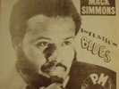 LITTLE MACK SIMMONS Chicago Blues / Soul RARE LP  INFLATION BLUES- PM RECORDS