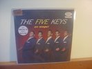 1957 THE FIVE KEYS On Stage CAPITOL DOO-WOP Phallic Finger Cover BLACK LBL PROMO