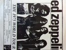 Led Zeppelin The 1975 World Tour Rare 2LP Set