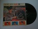 ELVIS PRESLEY LP- A DATE WITH ELVIS -RCA BLACK LABEL