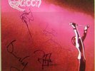 QUEEN LP FIRST U.S. Album (Cover only) signed by all group members.