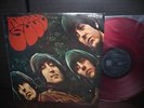 Beatles Rubber Soul Japan LTD ED LP RED DISC MONO NM