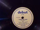 CHARLES MINGUS w JACKIE PARIS 78 PARIS IN BLUE  DEBUT FEXI-DISC  VG+