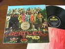 BEATLES  SGT PEPPER  rare UK PARLOPHONE STEREO 1967 + Insert