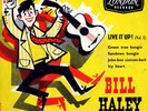 EP  FRANCAIS  ROCK 'N' ROLL   BILL HALEY     LIVE T UP  VOL 3