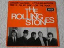 ROLLING STONES - Congratulations + 3 HOLLAND 1st Pressing 1964 EP + PS Rare