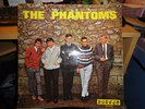 THE PHANTOMS (Dureco) 3 STARS POKORA RARE 1966 NEDERBEAT ORIGINAL GARAGE BEAT LP