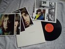 WHITE ALBUM BEATLES LP Capitol EX orange red label w/ POSTER, 4 Pics